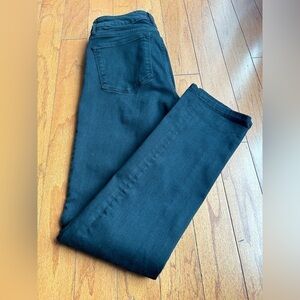 Ralph Lauren black straight jeans